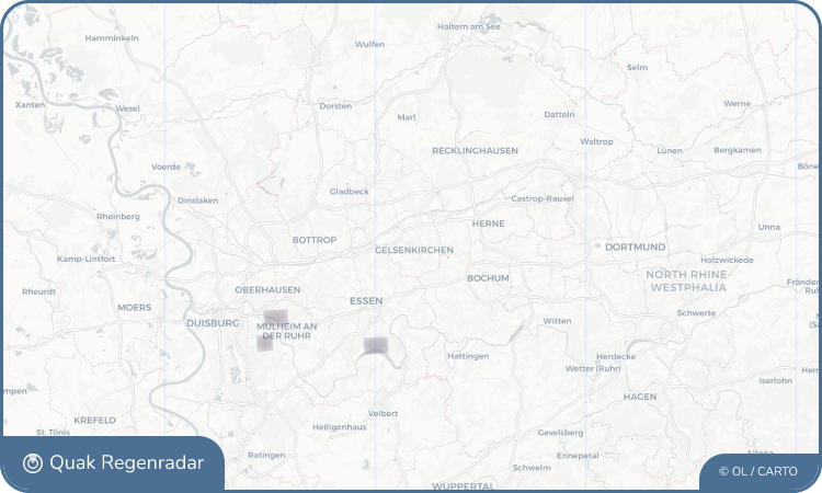 Regenradar-Widget für Gelsenkirchen