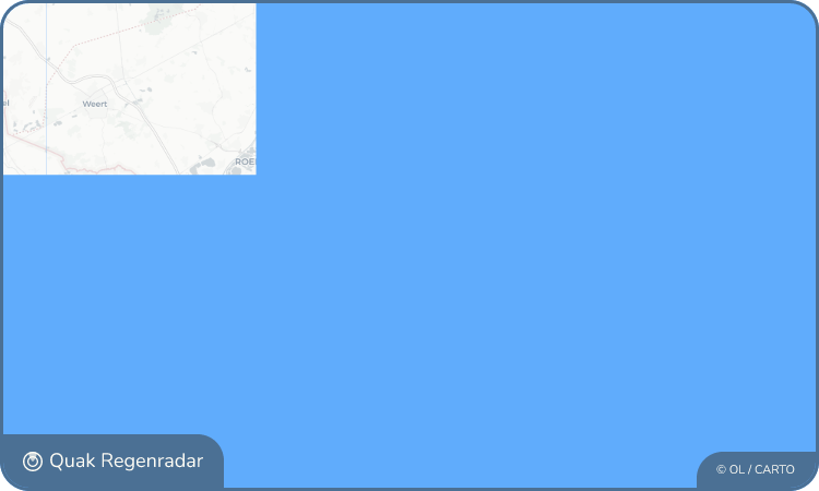 Regenradar-Widget für Gerderhahn