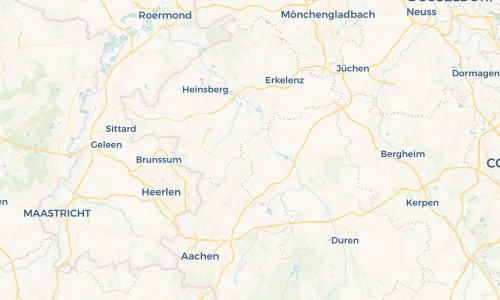 Regenradar Vorschaubild - Aktuelle Niederschläge in Gereonsweiler und Umgebung