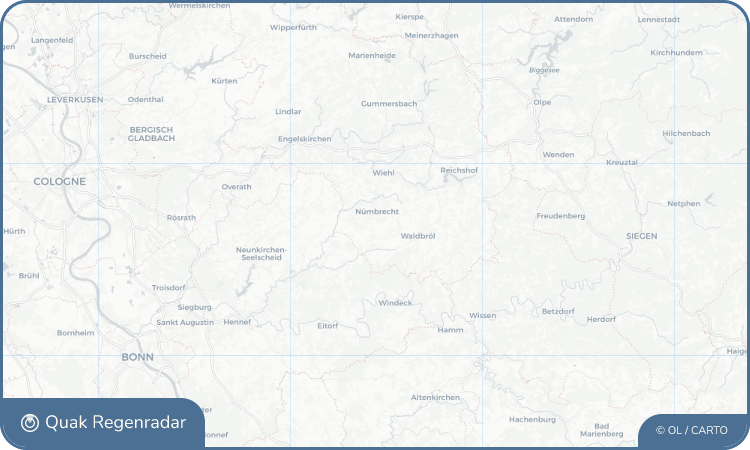 Regenradar-Widget für Geringhausen