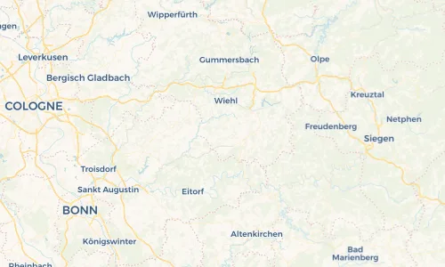 Regenradar Vorschaubild - Aktuelle Niederschläge in Geringhausen und Umgebung
