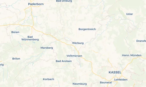 Regenradar Vorschaubild - Aktuelle Niederschläge in Germete und Umgebung