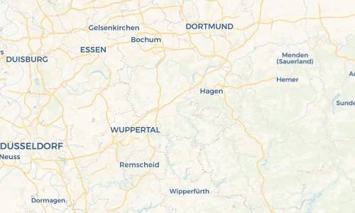 Regenradar Vorschaubild - Aktuelle Niederschläge in Gevelsberg und Umgebung
