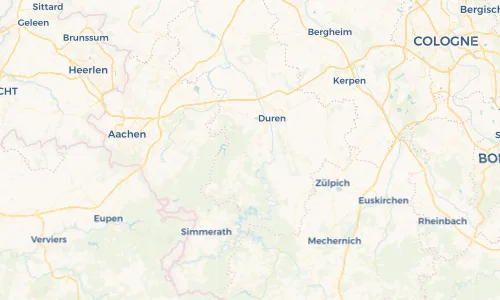 Regenradar Vorschaubild - Aktuelle Niederschläge in Gey und Umgebung