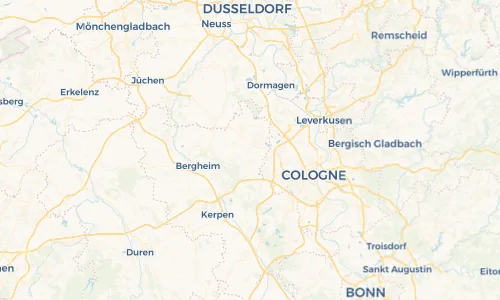 Regenradar Vorschaubild - Aktuelle Niederschläge in Geyen und Umgebung