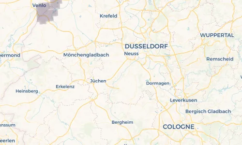 Regenradar Vorschaubild - Aktuelle Niederschläge in Gilverath und Umgebung