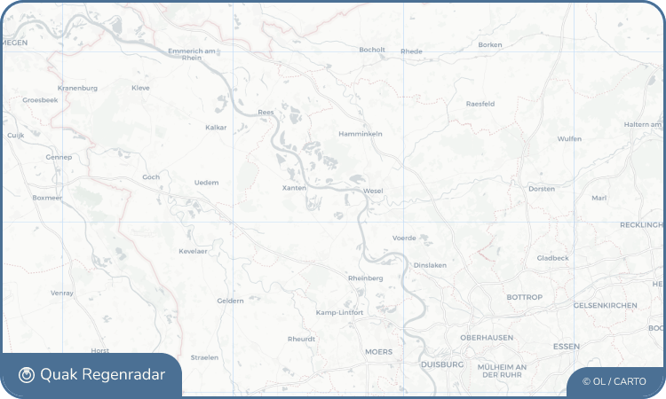 Regenradar-Widget für Ginderich