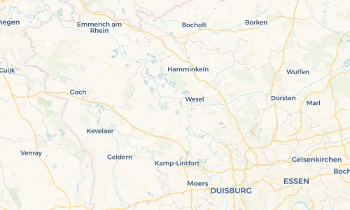 Regenradar Vorschaubild - Aktuelle Niederschläge in Ginderich und Umgebung