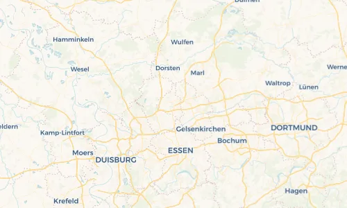 Regenradar Vorschaubild - Aktuelle Niederschläge in Gladbeck und Umgebung