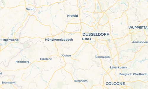Regenradar Vorschaubild - Aktuelle Niederschläge in Glehn und Umgebung