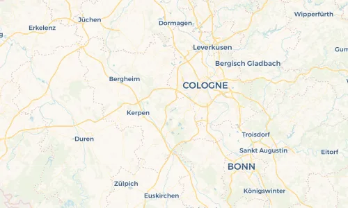 Regenradar Vorschaubild - Aktuelle Niederschläge in Gleuel und Umgebung