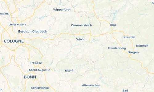 Regenradar Vorschaubild - Aktuelle Niederschläge in Göpringhausen und Umgebung