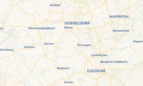 Regenradar Vorschaubild - Aktuelle Niederschläge in Gohr und Umgebung