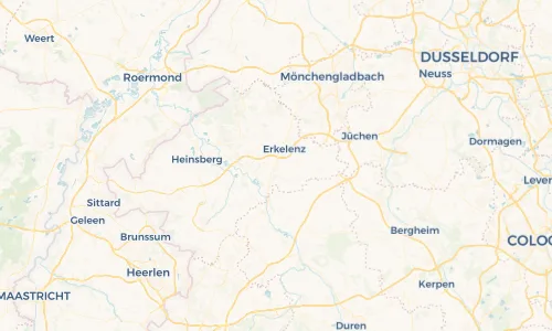 Regenradar Vorschaubild - Aktuelle Niederschläge in Granterath und Umgebung