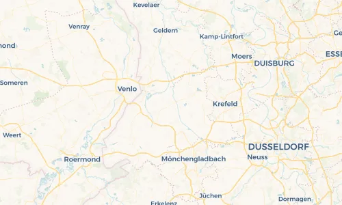 Regenradar Vorschaubild - Aktuelle Niederschläge in Grefrath und Umgebung
