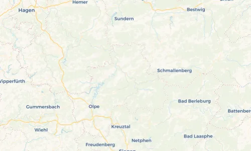 Regenradar Vorschaubild - Aktuelle Niederschläge in Grevenbrück und Umgebung