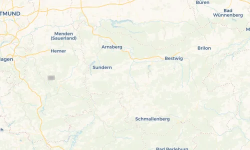 Regenradar Vorschaubild - Aktuelle Niederschläge in Grevenstein und Umgebung