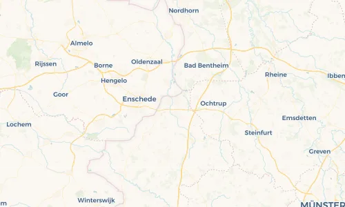 Regenradar Vorschaubild - Aktuelle Niederschläge in Gronau und Umgebung