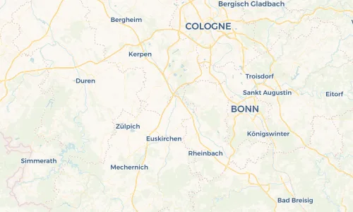 Regenradar Vorschaubild - Aktuelle Niederschläge in Groß-Vernich und Umgebung