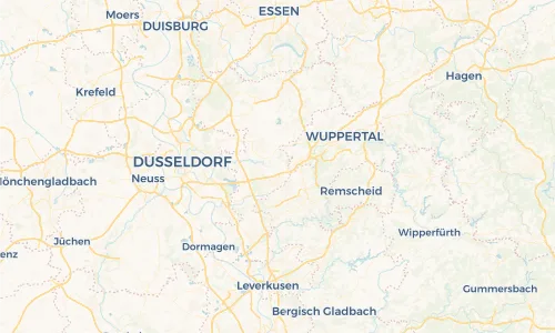 Regenradar Vorschaubild - Aktuelle Niederschläge in Gruiten und Umgebung