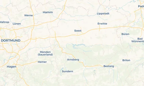 Regenradar Vorschaubild - Aktuelle Niederschläge in Günne und Umgebung