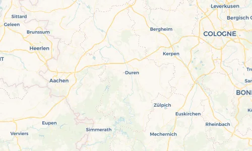 Regenradar Vorschaubild - Aktuelle Niederschläge in Gürzenich und Umgebung