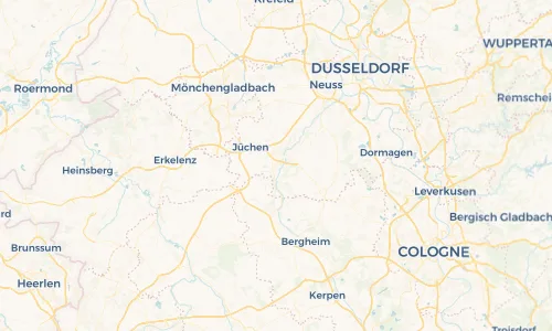 Regenradar Vorschaubild - Aktuelle Niederschläge in Gustorf und Umgebung
