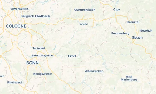 Regenradar Vorschaubild - Aktuelle Niederschläge in Gutmannseichen und Umgebung
