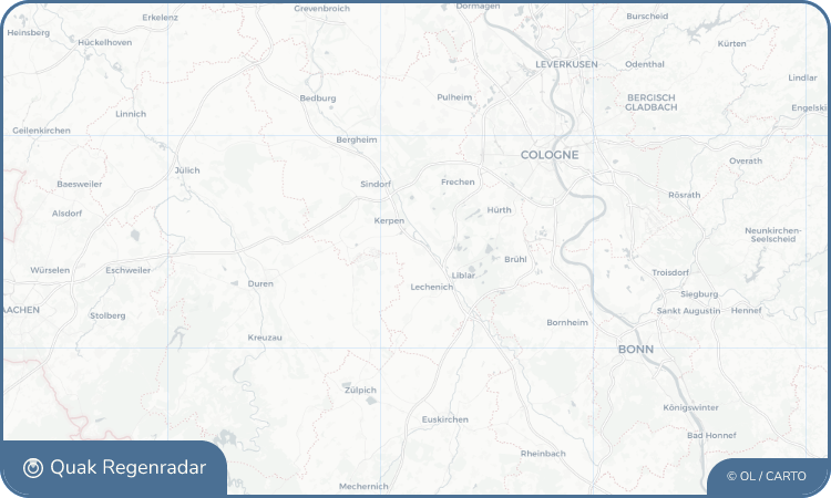 Regenradar-Widget für Gymnich