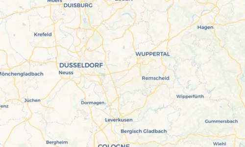 Regenradar Vorschaubild - Aktuelle Niederschläge in Haan und Umgebung