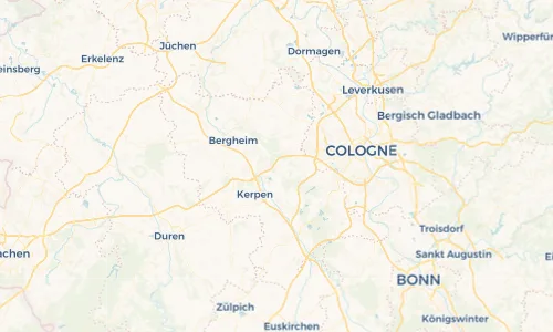 Regenradar Vorschaubild - Aktuelle Niederschläge in Habbelrath und Umgebung