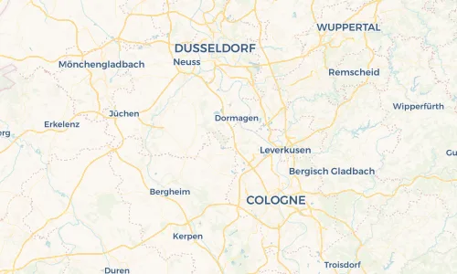 Regenradar Vorschaubild - Aktuelle Niederschläge in Hackhausen und Umgebung