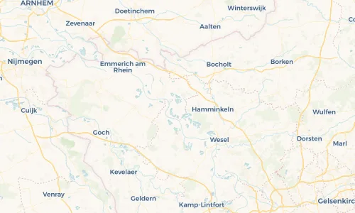 Regenradar Vorschaubild - Aktuelle Niederschläge in Haffen und Umgebung