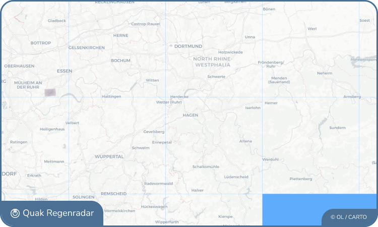 Regenradar-Widget für Hagen