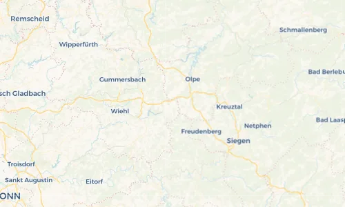 Regenradar Vorschaubild - Aktuelle Niederschläge in Hahn und Umgebung