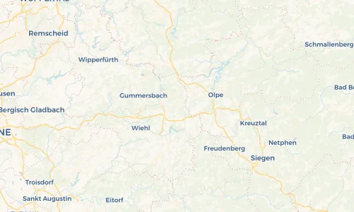 Regenradar Vorschaubild - Aktuelle Niederschläge in Hahnbuche und Umgebung