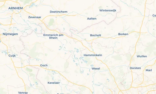 Regenradar Vorschaubild - Aktuelle Niederschläge in Haldern und Umgebung