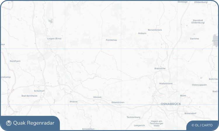 Regenradar-Widget für Halverde
