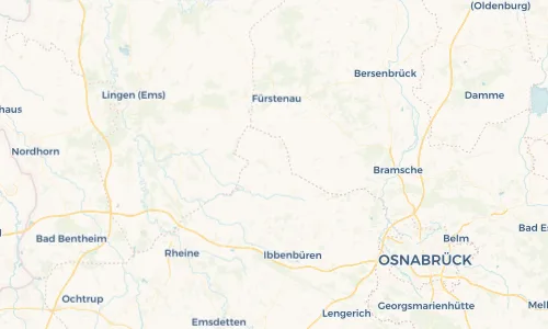 Regenradar Vorschaubild - Aktuelle Niederschläge in Halverde und Umgebung