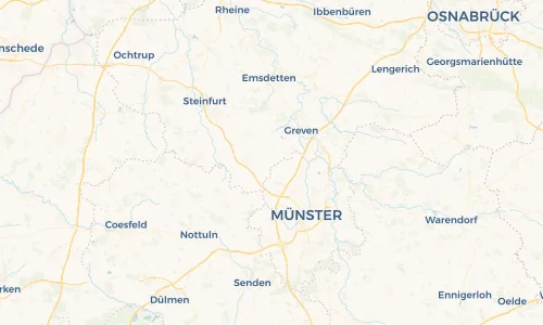 Regenradar Vorschaubild - Aktuelle Niederschläge in Hansell und Umgebung