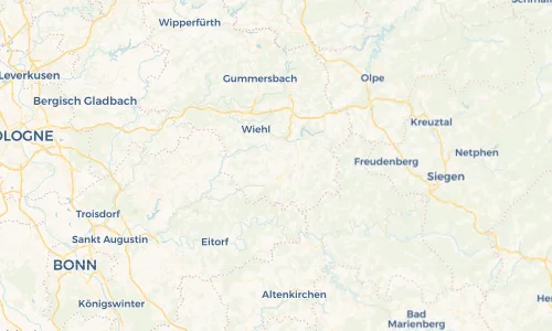 Regenradar Vorschaubild - Aktuelle Niederschläge in Happach und Umgebung