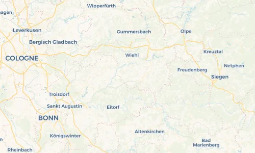 Regenradar Vorschaubild - Aktuelle Niederschläge in Harscheid und Umgebung