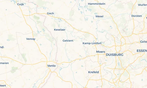 Regenradar Vorschaubild - Aktuelle Niederschläge in Hartefeld und Umgebung