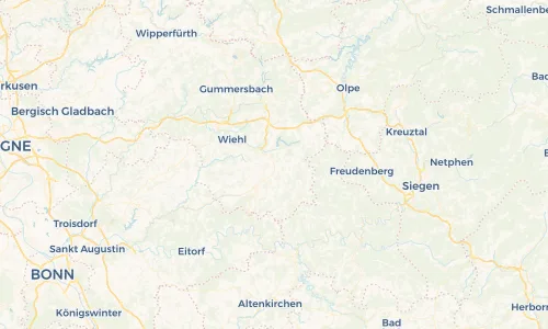 Regenradar Vorschaubild - Aktuelle Niederschläge in Hasenbach und Umgebung