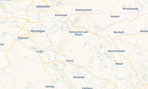 Regenradar Vorschaubild - Aktuelle Niederschläge in Hasselt und Umgebung