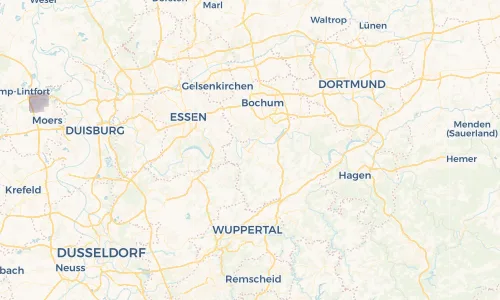 Regenradar Vorschaubild - Aktuelle Niederschläge in Hattingen und Umgebung
