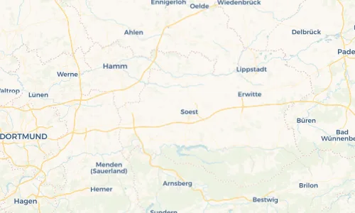 Regenradar Vorschaubild - Aktuelle Niederschläge in Hattrop und Umgebung