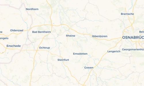 Regenradar Vorschaubild - Aktuelle Niederschläge in Hauenhorst und Umgebung