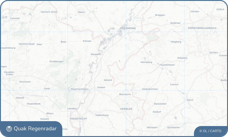 Regenradar-Widget für Havert