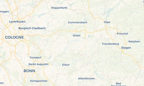 Regenradar Vorschaubild - Aktuelle Niederschläge in Heddinghausen und Umgebung